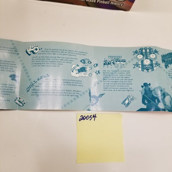 Microsoft Pinball Arcade (PC CD-ROM Windows 95/98) Excellent Condition in box - Picture 5 of 14